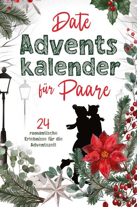 Sophia Lederer: Date Adventskalender für Paare, Buch