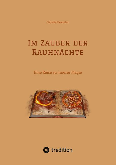 Claudia Hesseler: Im Zauber der Rauhnächte, Buch