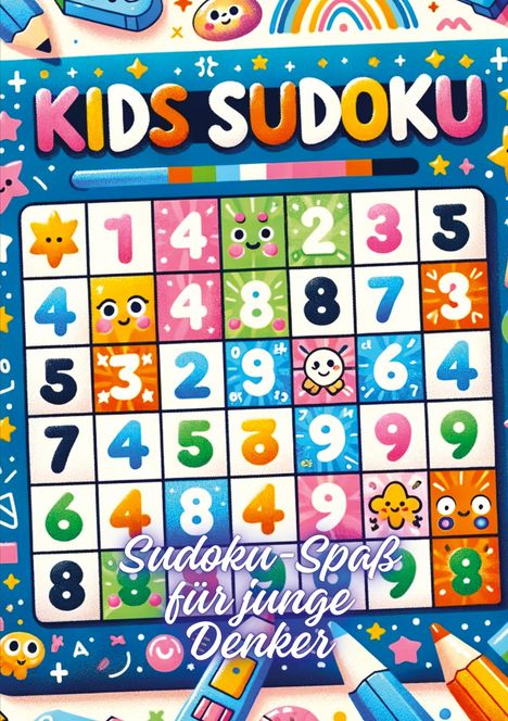 Diana Kluge: Sudoku-Spaß für junge Denker, Buch