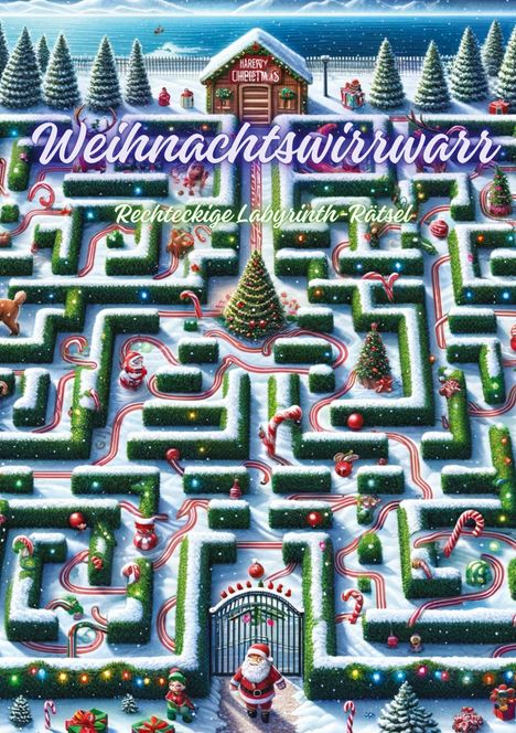 Diana Kluge: Weihnachtswirrwarr, Buch