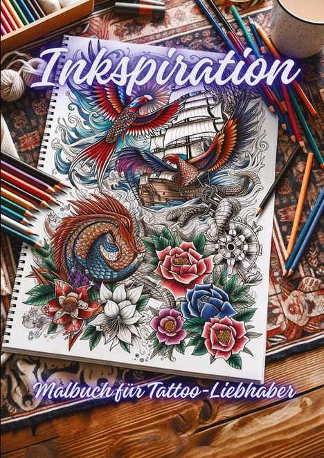 Diana Kluge: Inkspiration, Buch