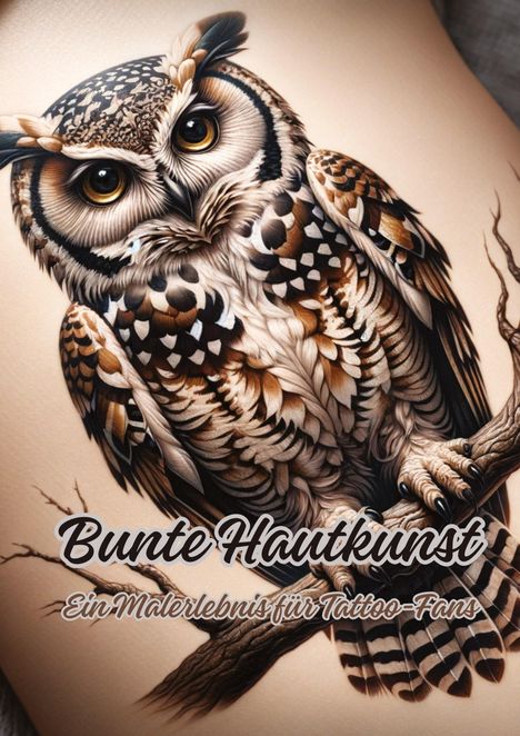 Diana Kluge: Bunte Hautkunst, Buch