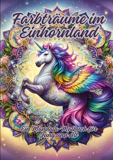 Diana Kluge: Farbträume im Einhornland, Buch