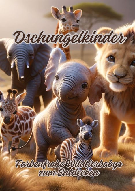 Diana Kluge: Dschungelkinder, Buch