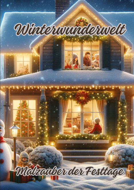 Diana Kluge: Winterwunderwelt, Buch