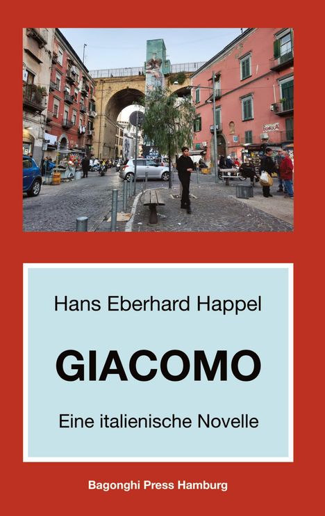 Hans Eberhard Happel: Giacomo, Buch