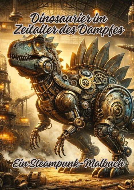 Diana Kluge: Dinosaurier im Zeitalter des Dampfes, Buch