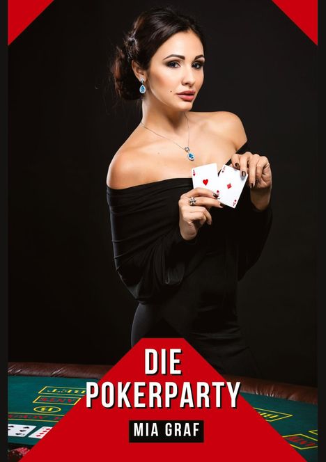 Mia Graf: Die Pokerparty, Buch