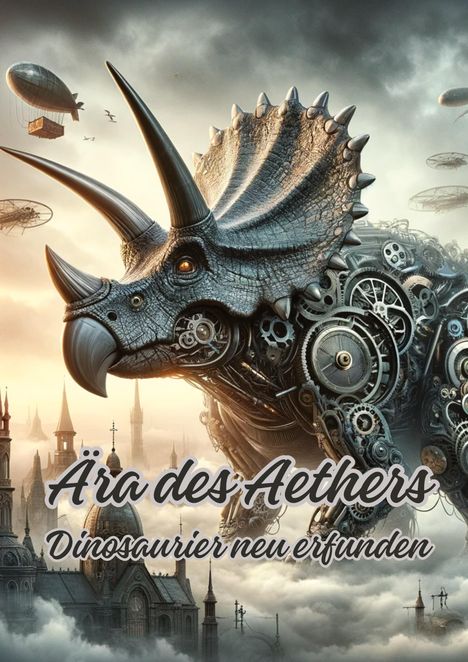 Diana Kluge: Ära des Aethers, Buch