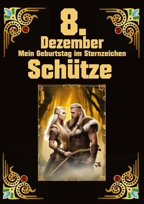 Andreas Kühnemann: 8.Dezember, mein Geburtstag, Buch