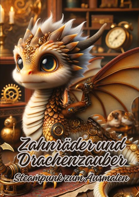 Diana Kluge: Zahnräder und Drachenzauber, Buch