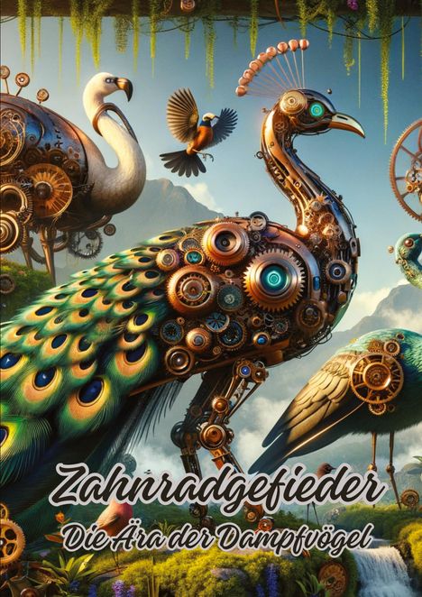 Diana Kluge: Zahnradgefieder, Buch