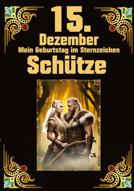 Andreas Kühnemann: 15.Dezember, mein Geburtstag, Buch