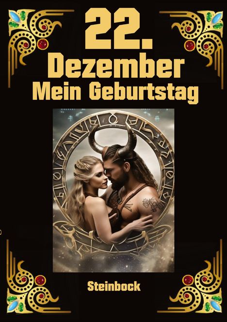 Andreas Kühnemann: 22.Dezember, mein Geburtstag, Buch