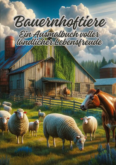 Diana Kluge: Bauernhoftiere, Buch