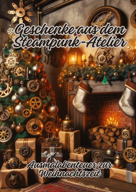 Diana Kluge: Geschenke aus dem Steampunk-Atelier, Buch