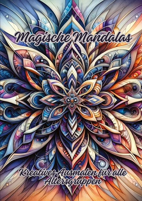 Diana Kluge: Magische Mandalas, Buch