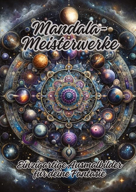 Diana Kluge: Mandala-Meisterwerke, Buch