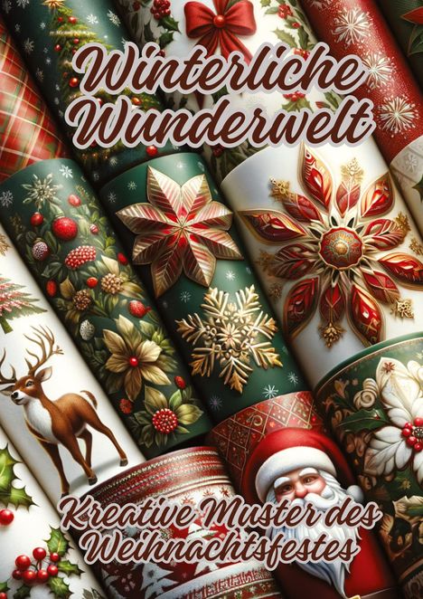 Diana Kluge: Winterliche Wunderwelt, Buch