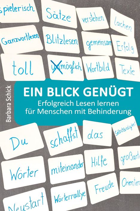 Barbara Schick: Ein Blick genügt, Buch