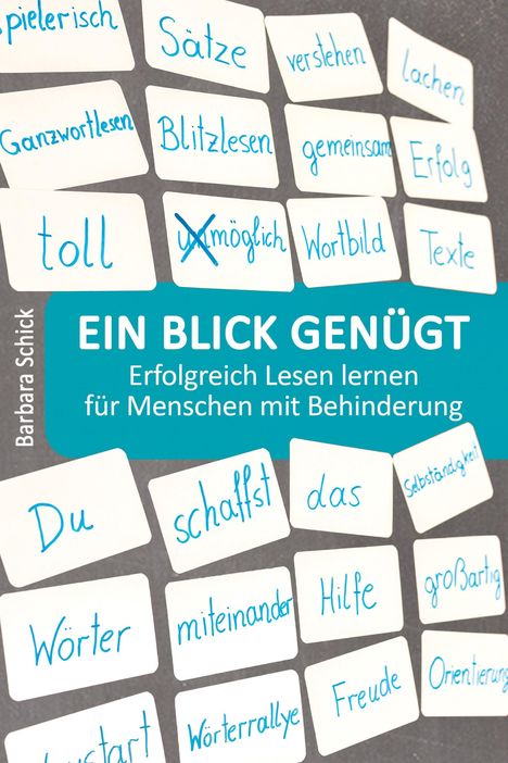 Barbara Schick: Ein Blick genügt, Buch