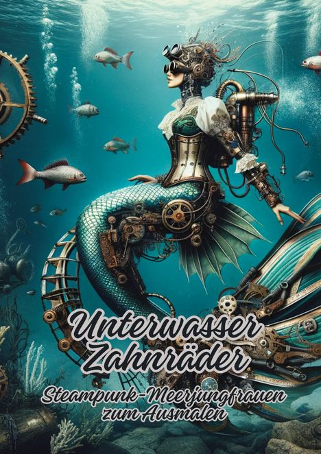 Diana Kluge: Unterwasser Zahnräder, Buch