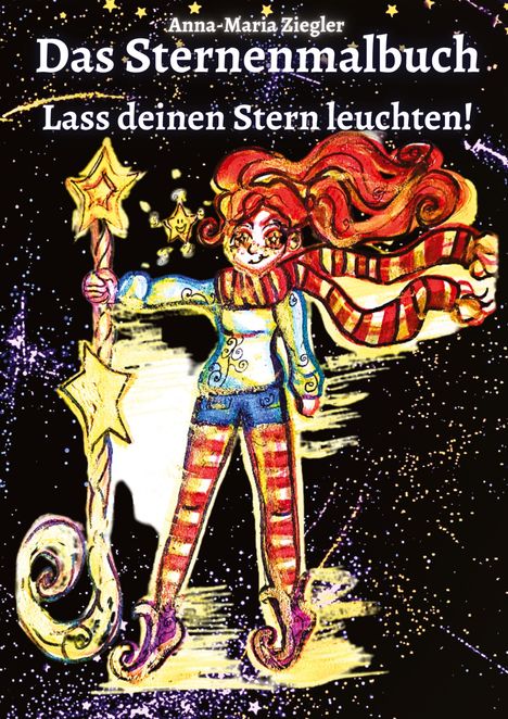 Anna-Maria Ziegler: Das Sternenmalbuch, Buch
