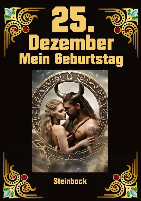 Andreas Kühnemann: 25.Dezember, mein Geburtstag, Buch