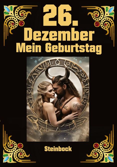 Andreas Kühnemann: 26.Dezember, mein Geburtstag, Buch