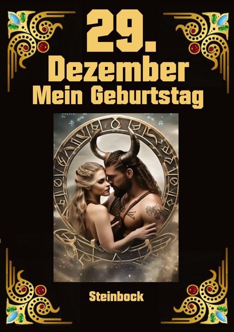 Andreas Kühnemann: 29.Dezember, mein Geburtstag, Buch