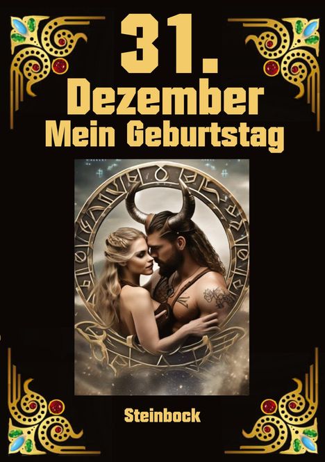 Andreas Kühnemann: 31.Dezember, mein Geburtstag, Buch