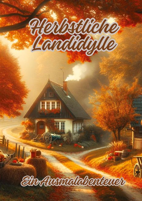 Diana Kluge: Herbstliche Landidylle, Buch