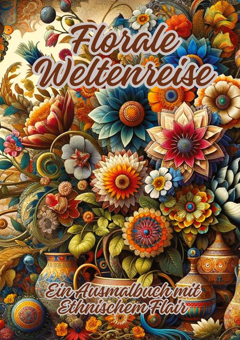 Diana Kluge: Florale Weltenreise, Buch