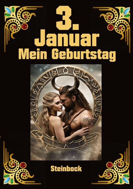 Andreas Kühnemann: 3. Januar, mein Geburtstag, Buch