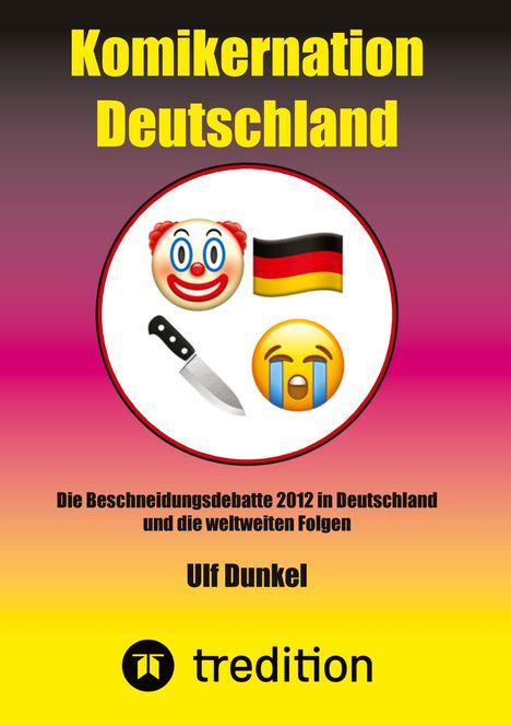 Ulf Dunkel: Komikernation Deutschland, Buch