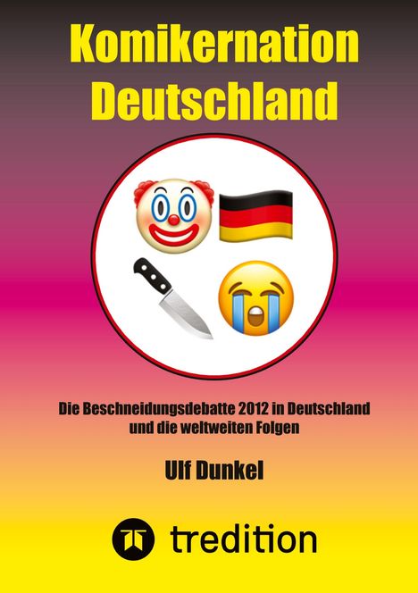 Ulf Dunkel: Komikernation Deutschland, Buch