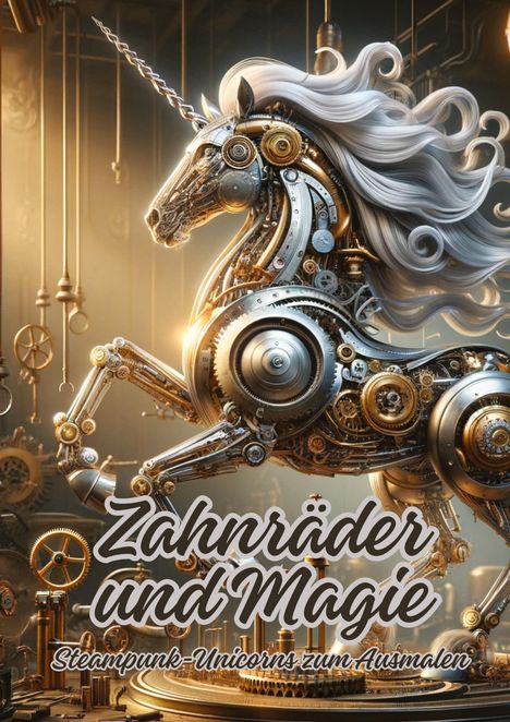 Diana Kluge: Zahnräder und Magie, Buch