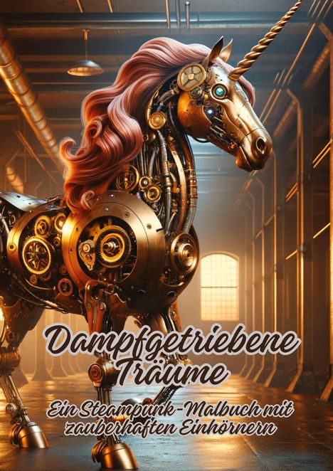 Diana Kluge: Dampfgetriebene Träume, Buch