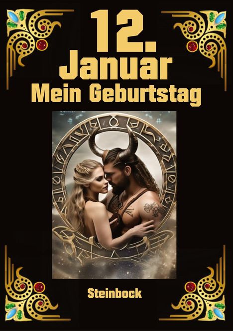 Andreas Kühnemann: 12. Januar, mein Geburtstag, Buch