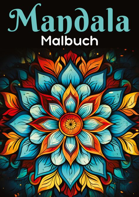 MalenMagie Verlag: Mandala Malbuch, Buch
