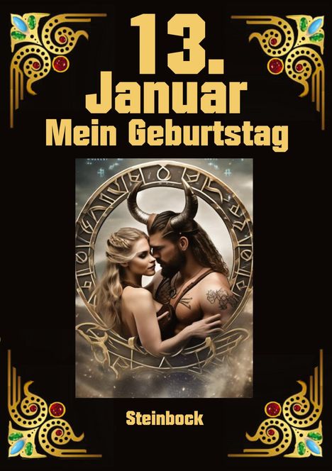 Andreas Kühnemann: 13. Januar, mein Geburtstag, Buch