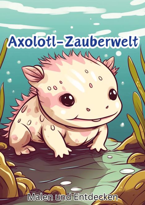 Christian Hagen: Axolotl-Zauberwelt, Buch