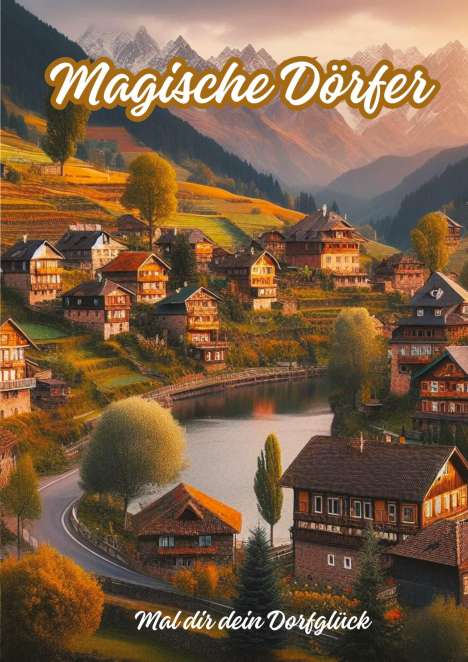 Christian Hagen: Magische Dörfer, Buch