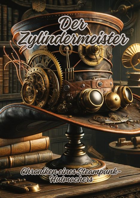 Diana Kluge: Der Zylindermeister, Buch