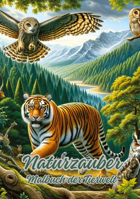 Diana Kluge: Naturzauber, Buch