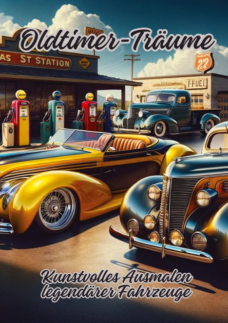 Diana Kluge: Oldtimer-Träume, Buch