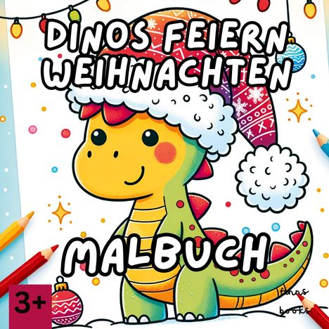 Finn Avery: Dinos feiern Weihnachten, Buch