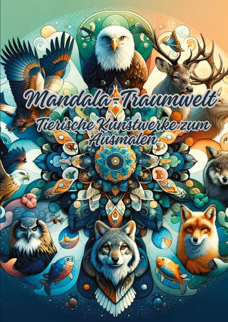 Diana Kluge: Mandala-Traumwelt, Buch