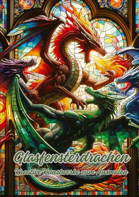 Diana Kluge: Glasfensterdrachen, Buch