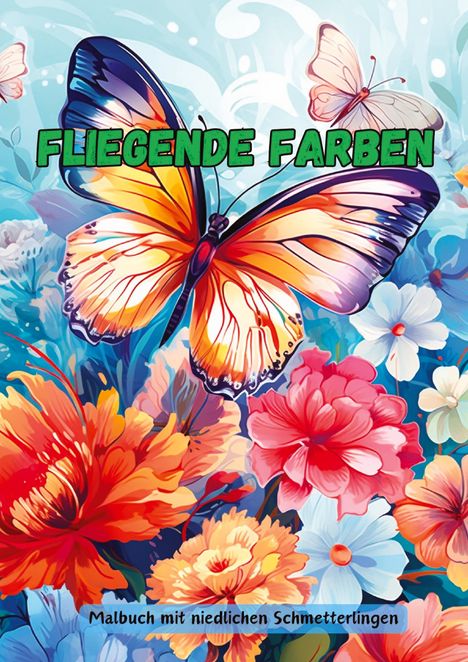 Christian Hagen: Fliegende Farben, Buch